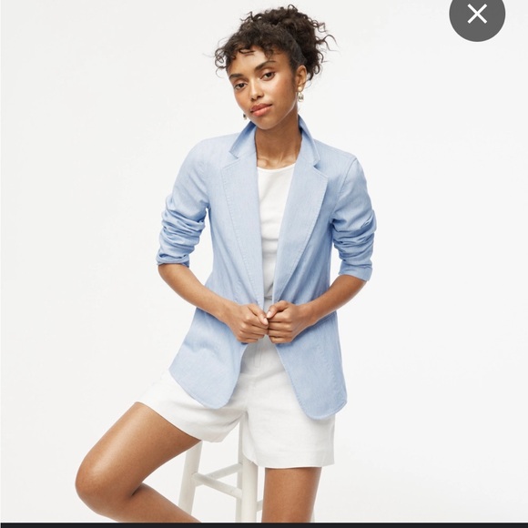 Adrienne Vittadini Jackets & Blazers - Blazer light blue used a handful of times